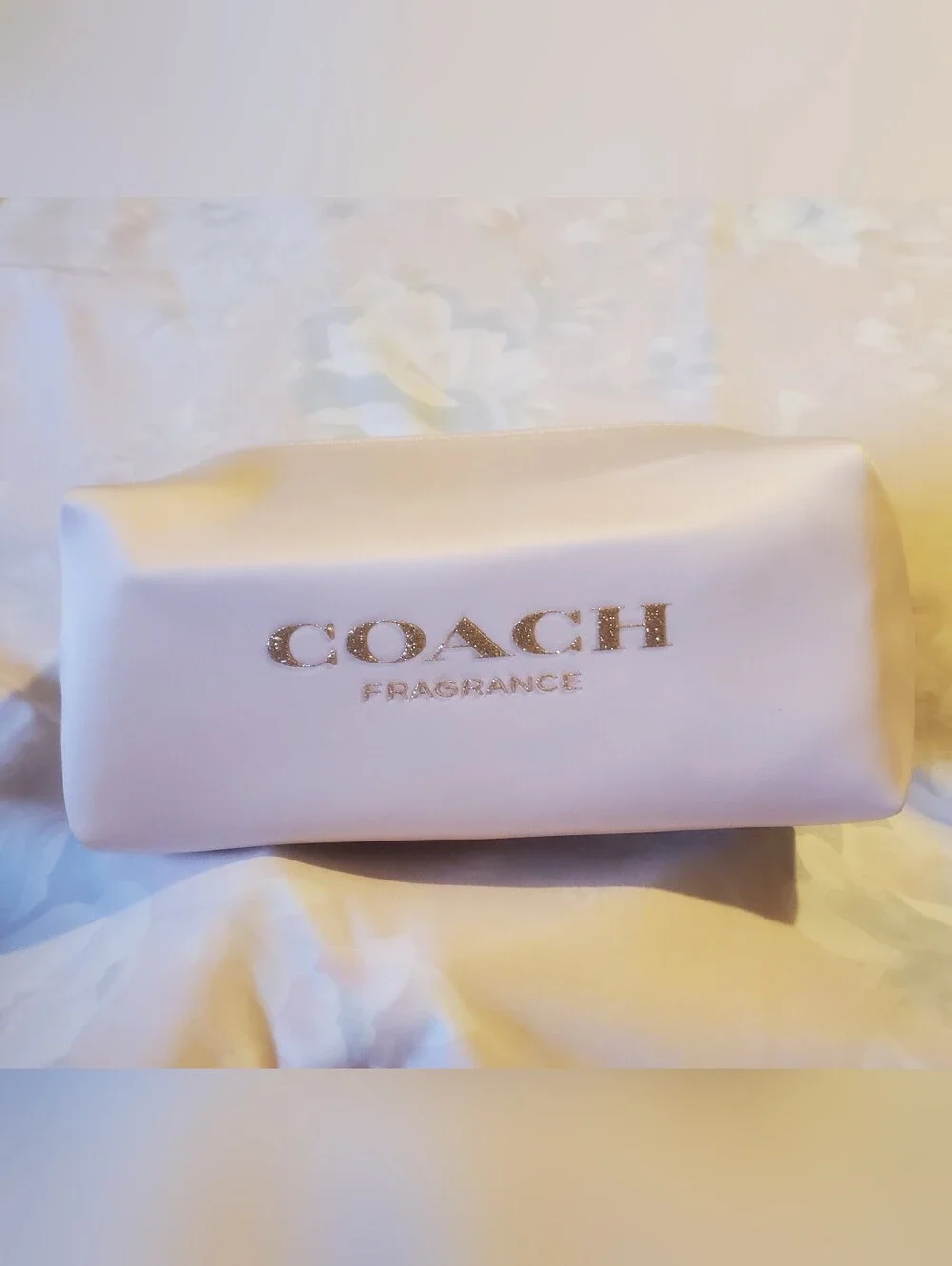 COACH Blush Pink Cosmetic Bag